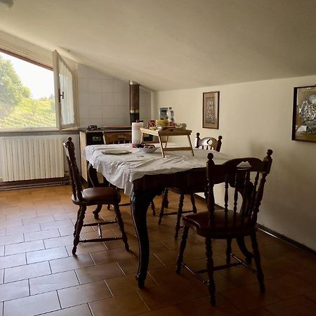 Mansarda In Villa Cenate Sopra ภายนอก รูปภาพ